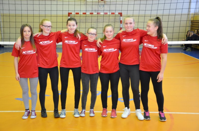 Puchar Wójta piłka siatkowa